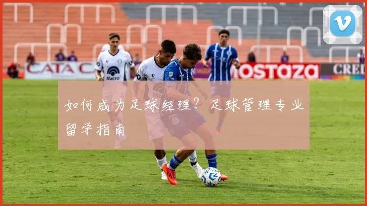 如何成为足球经理？足球管理专业留学指南